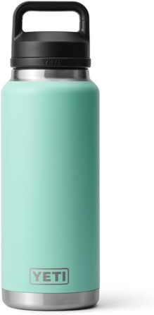 Термос YETI Rambler з кришкою Chug, колір Seafoam, 1 літр