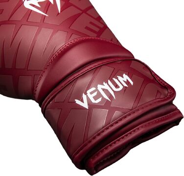 Боксерські рукавички Venum Contender 1.5 XT 3D, темно-червоні, 16 унцій