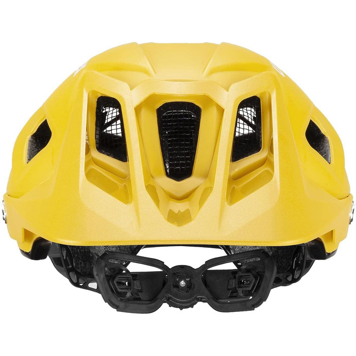 Велошолом UVEX Quatro Integrale для MTB, легкий, регульований, чорний матовий, 56-61 см
