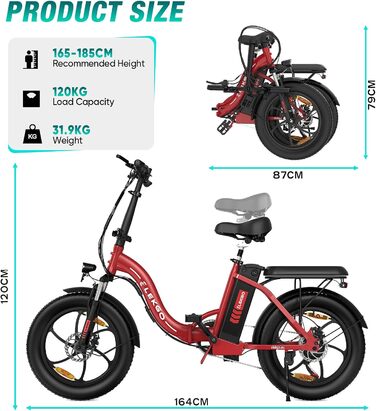 Електровелосипед складний ELEKGO 20