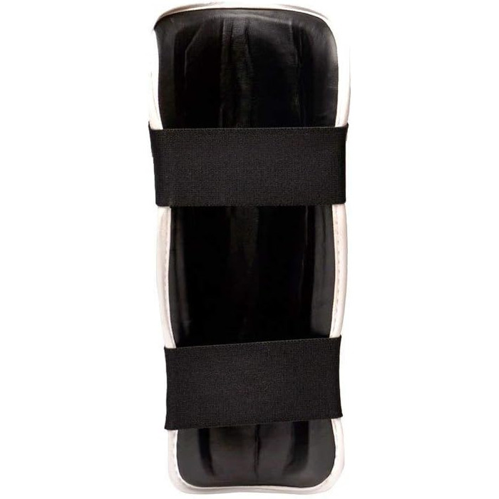 Захисники гомілки LEONE 1947 Premium, чорні, розмір M, PT143