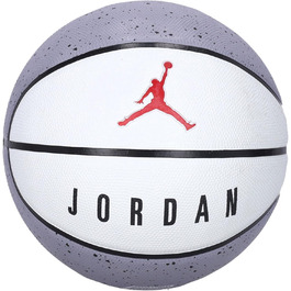 Баскетбольний м'яч Nike Jordan Playground 2.0 8P розмір 7, сірий/білий/чорний