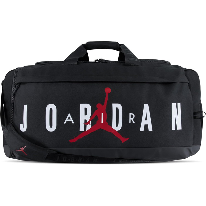 Спортивна сумка Jordan Ja Velocity Duffel (Розмір L, Колір: Чорний)