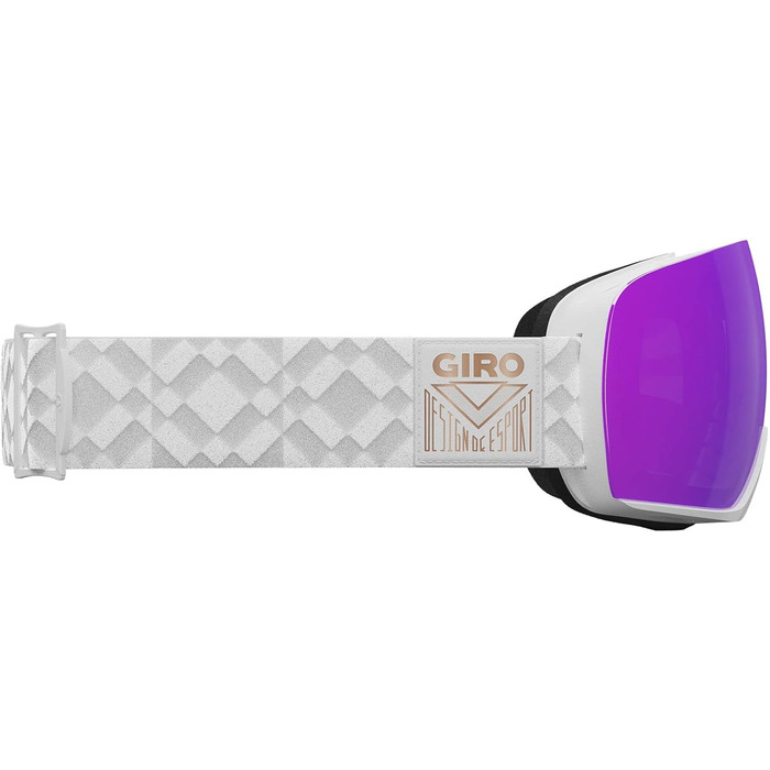 Гірськолижна маска Giro Snow Lusi, біла, універсальний розмір