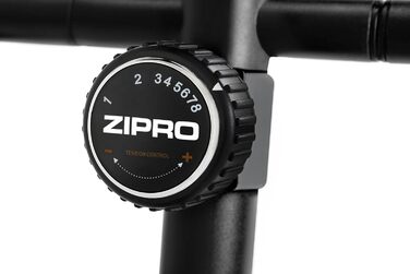 Еліптичний тренажер Zipro Crosstrainer Shox RS (до 120 кг), 8 рівнів опору, для дому