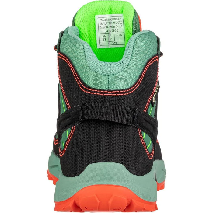 Черевики трекінгові Salewa Alp Trainer Mid Gore-Tex Jr для дітей (27 EU, Myrtle Tender Shot)