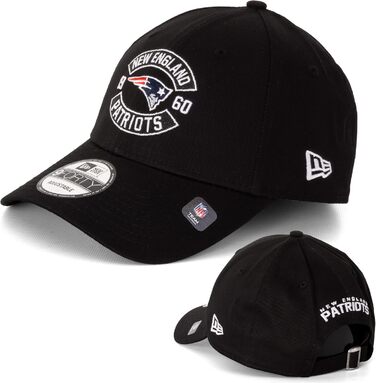 Кепка New Era 9FORTY MLB NBA NFL Limited Edition (New England Patriots, чорний)