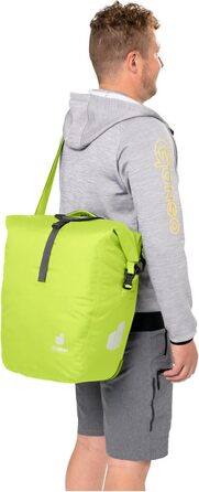 Рюкзак Deuter Weybridge 25+5 л водонепроникний (жовтий, Citrus)
