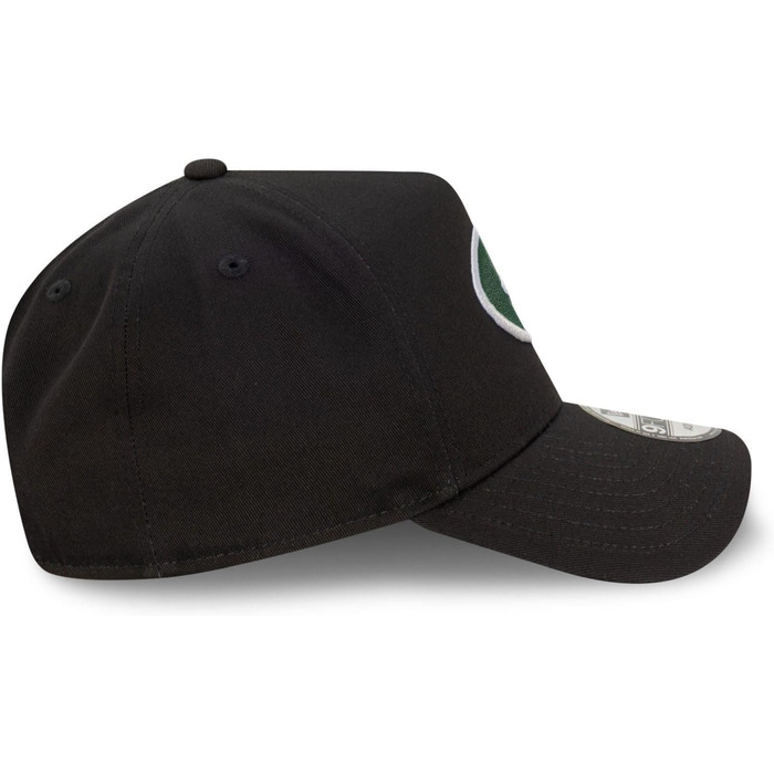 Кепка New Era NFL New York Jets 9Forty A-Frame, чорна, універсальний розмір