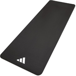 Килимок для йоги Adidas, 8 мм, нековзкий, без ПВХ, 176×61 см, 8 кольорів, для йоги та пілатесу