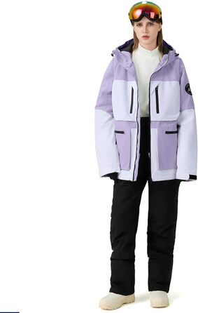 Костюм для катання на лижах Daen (XXL) - комплект куртка та штани, водонепроникний, вітронепроникний, для зимового відпочинку