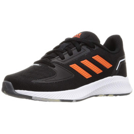 Кросівки дитячі adidas Runfalcon 2.0 чорно-помаранчеві, 28.5 EU