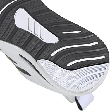 Дитячі кросівки adidas Fortarun K для тренувань, 28.5 EU, білий/чорний