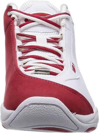 Баскетбольні кросівки And1 TAI CHI MID для чоловіків, 38.5 EU, білий, червоний, срібний