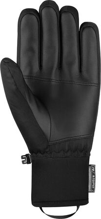 Чоловічі зимові рукавички Reusch Venom R-Tex, водонепроникні, дихаючі, утеплені, чорні/білі, розмір 10