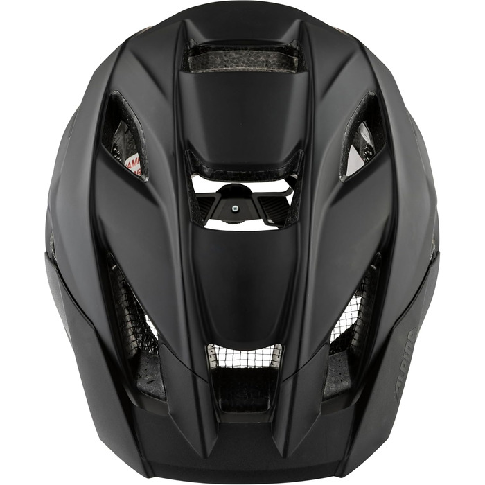 Шолом велосипедний Alpina Kamloop fullface, чорний матовий, L (60-64 см), 2025