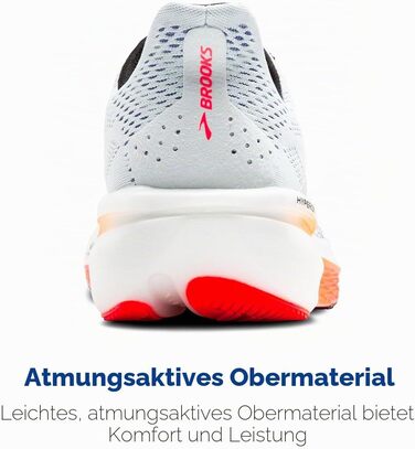 Жіночі бігові кросівки Brooks Hyperion 2 Neutral Illusion Coral Black (36 EU)