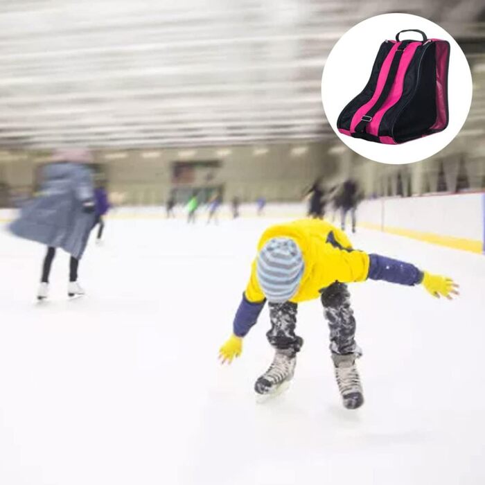 Сумка для роликів Verdickte Oxford: рожева, для дорослих та дітей