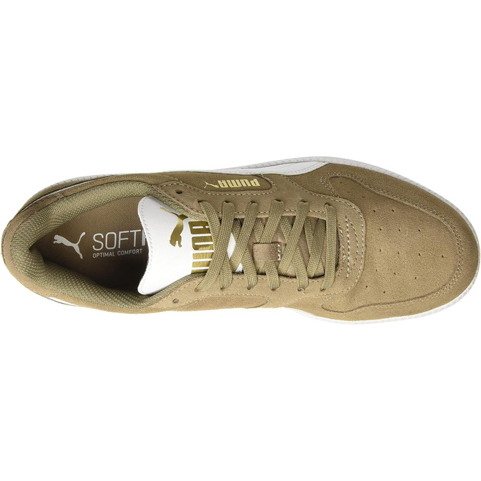 Кросівки PUMA Icra Trainer Sd - унісекс, коричнево-білі, розмір 38.5 EU