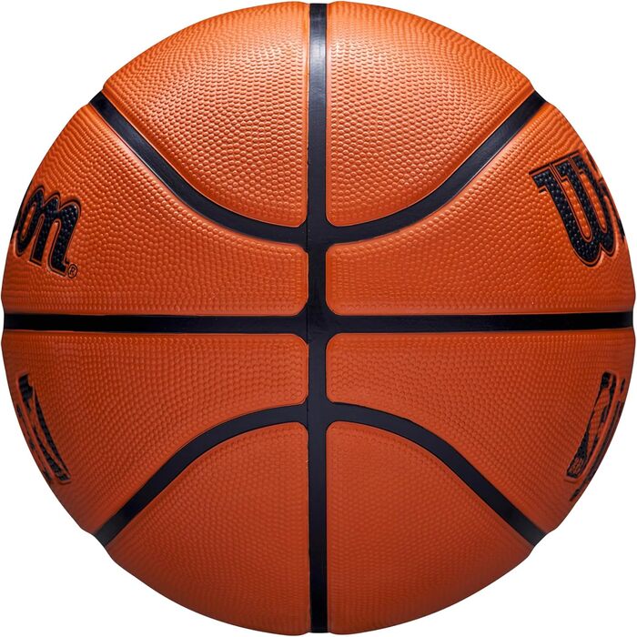 Баскетбольний м'яч Wilson Jr. NBA Drv Plus, розмір 4, коричневий