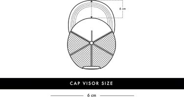 Чоловіча бейсболка-тракер Oblack Classic Total Black, універсальний розмір, бежева