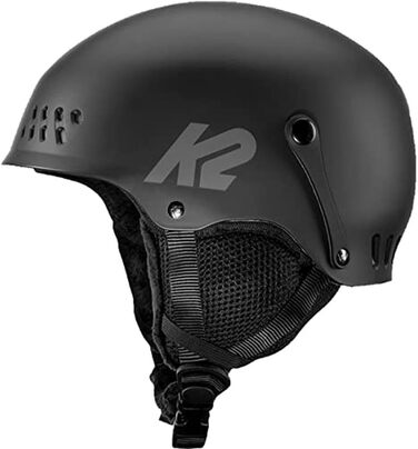 Жіночий шолом для лиж та сноуборду K2 Entity, чорний, S (51-55 см)