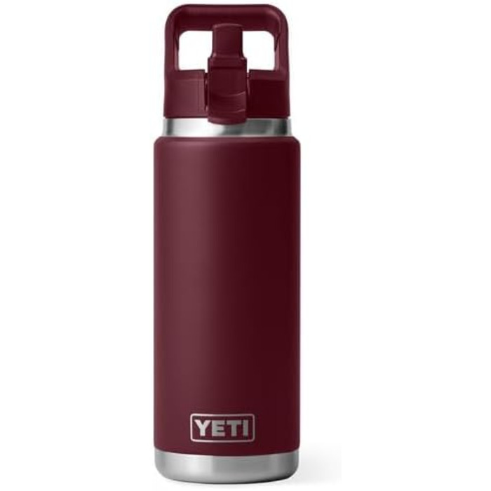 Термобутилка YETI Rambler C зі сталевою ізоляцією та трубочкою, 769 мл, Big Sky Blue