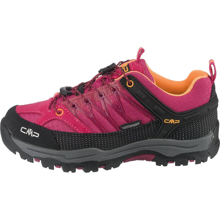 CMP Rigel Low WP: Трекінгові черевики для дітей, червоні, 28 EU