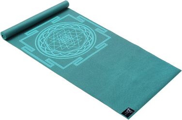 Килимок для йоги Yogistar Yogimat Basic Sri Yantra, антиковзкий, 183×61 см