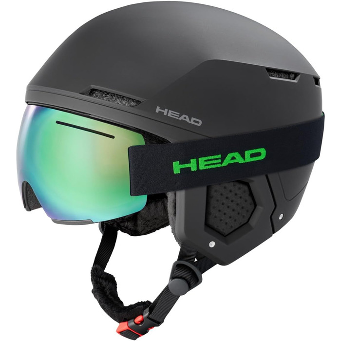 Гірськолижний і сноубордичний шолом HEAD COMPACT, захисний