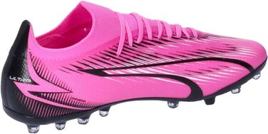 Футбольні бутси PUMA Ultra Match Mg для чоловіків (46.5 EU, рожевий, білий, чорний)