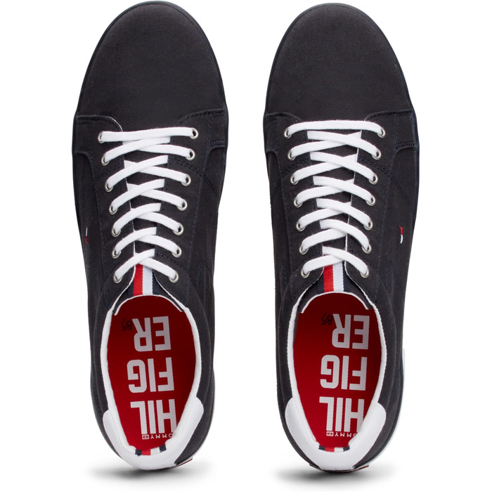 Чоловічі шкіряні туфлі Tommy Hilfiger FM0FM01536, 42 EU, темно-синій