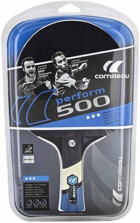 Ракетка для настільного тенісу Cornilleau Perform 500, універсальна