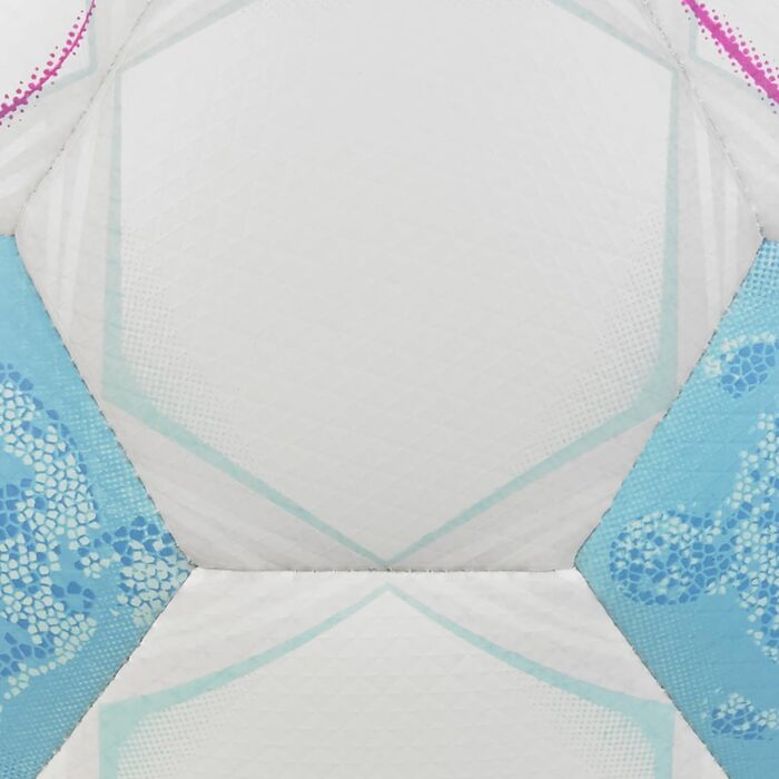 Футбольний м'яч Derbystar Bundesliga Replica Light V24, розмір 4, білий/синій/рожевий, для юніорів