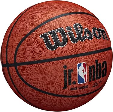 Баскетбольний м'яч Wilson Jr NBA Outdoor №6, коричневий, універсальний