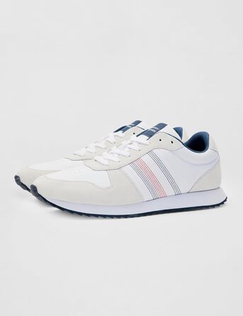 Кросівки Tommy Hilfiger Runner Evo Mix Stitch білі, 42 EU