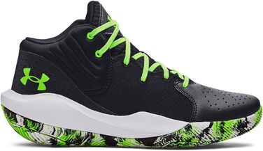 Кросівки баскетбольні Under Armour Ua Jet '21 для занять на майданчику, чорні, 44 EU