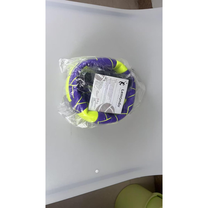 Волейбольний м'яч Lemondo Soft PU розмір 5 з помпою – вологостійкий, для пляжу, тренувань, залу та вулиці – комфортне зчеплення (з помпою)