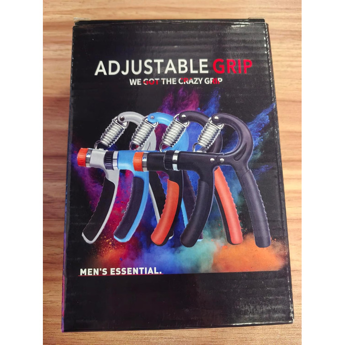 Набір для тренування зап'ястя 2 шт. (5-60 кг), тренажер для рук та зап'ястя, Grip, антиковзкий, для спортсменів та відновлення, FC0101 (Світло-сірий)