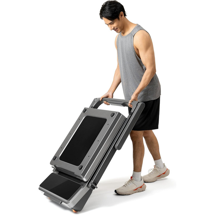 WalkingPad від KingSmith: біговий килимок для дому та офісу (Z1, P1, A1 Pro, Z3 Hybrid+, Z3 H+). Легкий, складаний, з LED-дисплеєм, керування через додаток, без монтажу. Макс. вантажопідйомність до 136 кг, швидкість до 10 км/год.