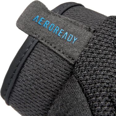 Рукавички спортивні adidas Essential Trainingshandschuhe Aeroready, шкіра, розмір XS, сині