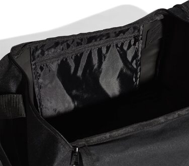 Дорожня сумка Adidas TIRO Small, унісекс, чорна-біла