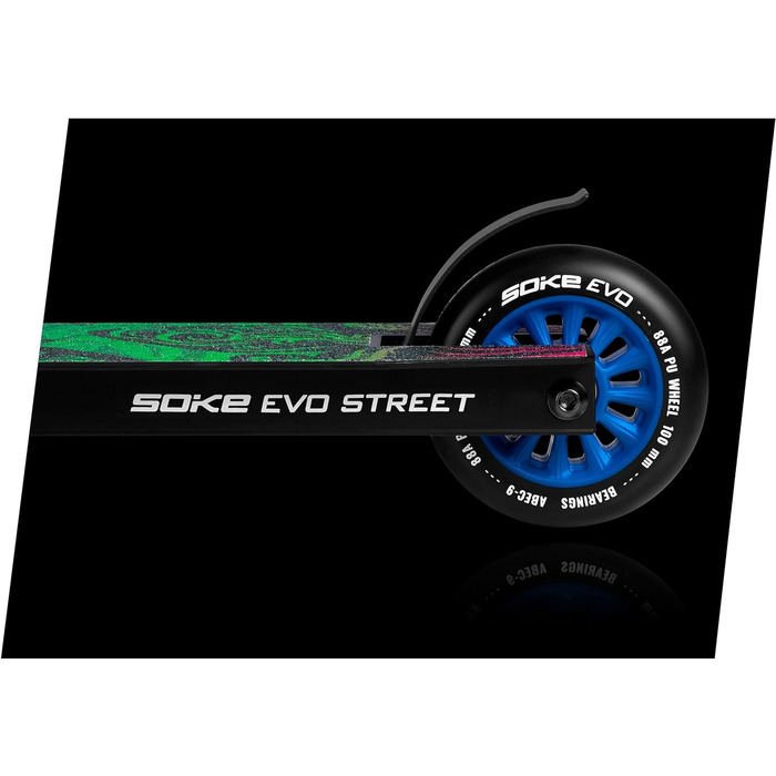Трюковий самокат Soke EVO Street ABEC-9, для екстремального катання