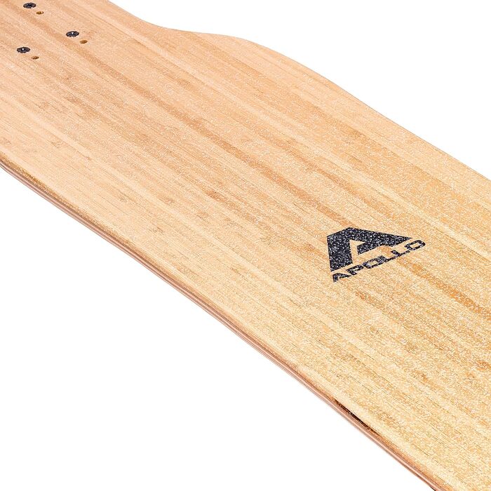 Longboard Apollo Dancer 46x9,5 дюймів, ABEC 9, стильний круїзер для денсингу, трюків і катання, для професіоналів та новачків