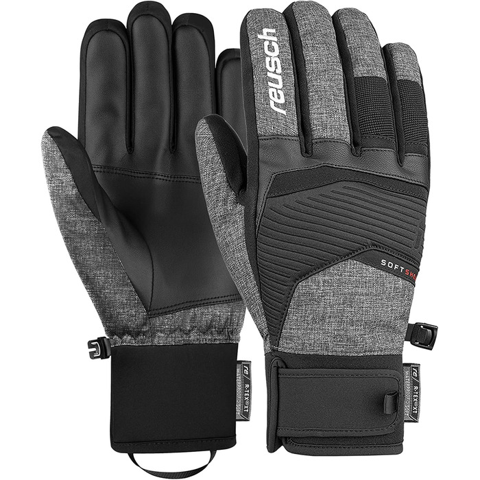 Чоловічі лижні рукавички Reusch Venom R-Tex XT, водонепроникні