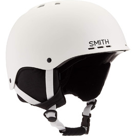 SMITH чоловічий лижний шолом Holt, білий матовий/чорний, XL (63-67 см)