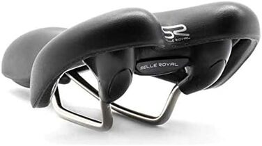 Сідло для велосипеда Selle Royal Freccia Premium, універсальне, чорне