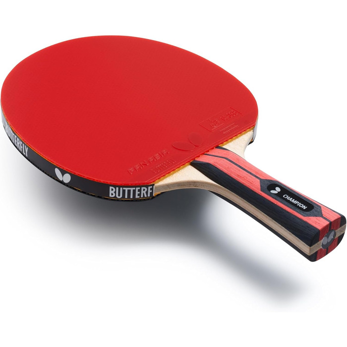 Професійна ракетка для настільного тенісу Butterfly Team, ITTF, для початківців і досвідчених, чемпіонатна