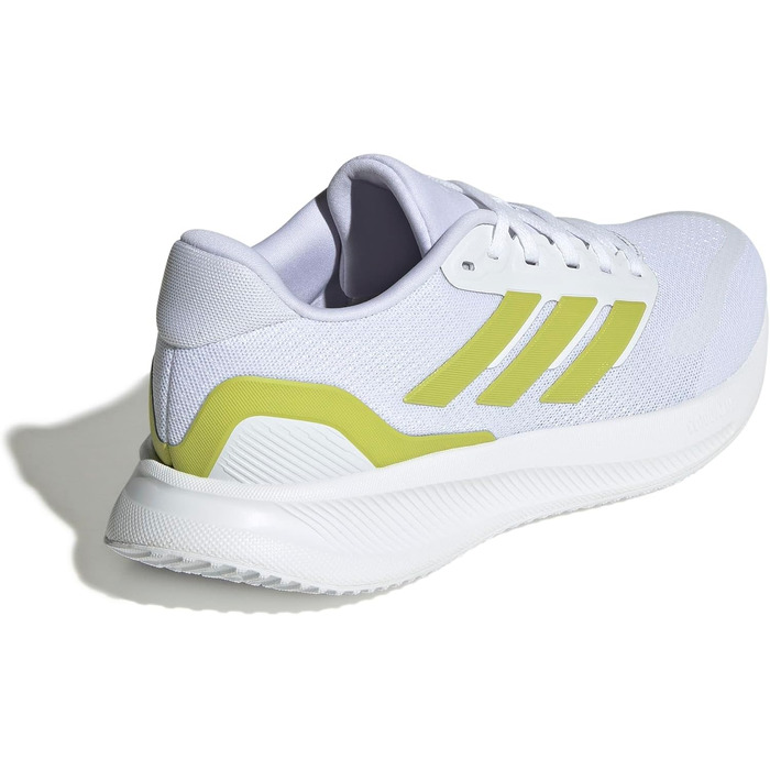 Жіночі кросівки для бігу adidas Runfalcon 5 з амортизацією Cloudfoam, білі, розмір 36 EU