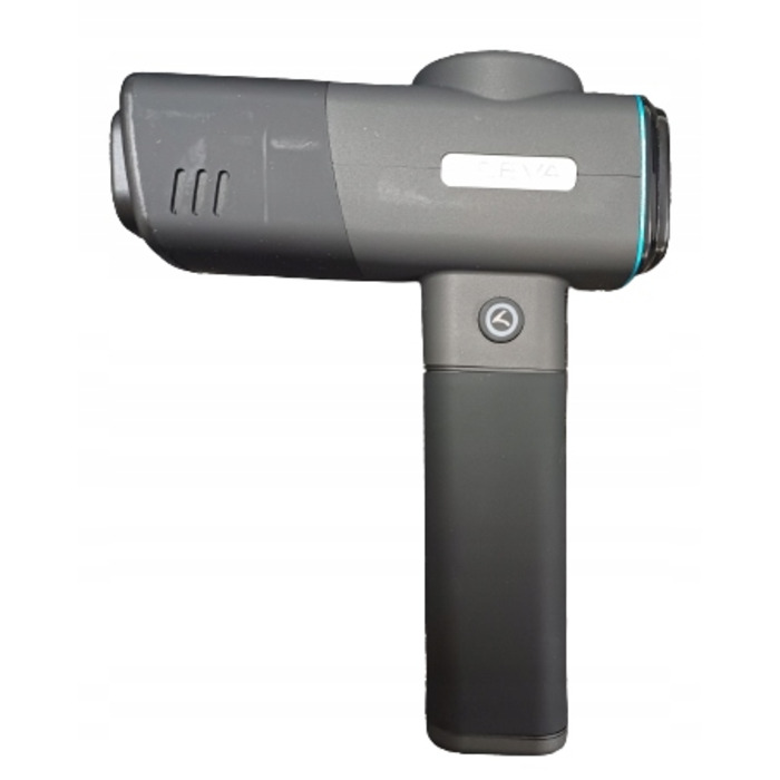 Перкусійний масажер для тіла, спини та стоп Massage Gun — набір з 8 насадок